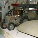 Jacob and a WW II Tractor